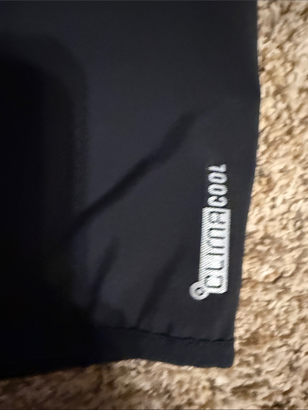 adidas Black Lightweight Full-Zip Shirt Jacket - Picture 3 of 4